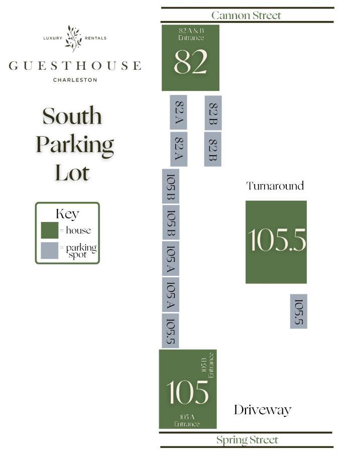 Guesthouse Charleston South 105 A And B المظهر الخارجي الصورة